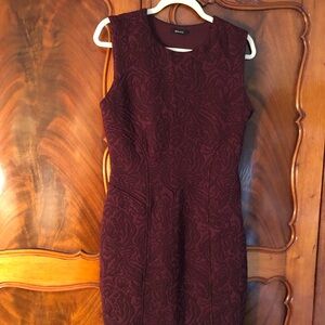 NWOT Burgundy Midi Dress